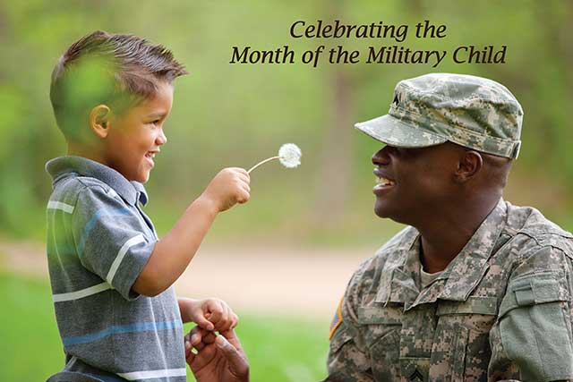 Picture of Military Child 2015