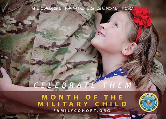 Picture of Military Child 2013